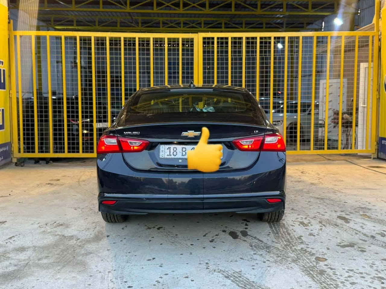 ماليبو 2023
فئة LT
 معروفه المواصفات مالته
فول نظافة 
حادثه موضح بالصورة كله بلادي ما مبدل ولا قطعه 
رقم بابل 
السعر 150
وبيه مجال 
***********
