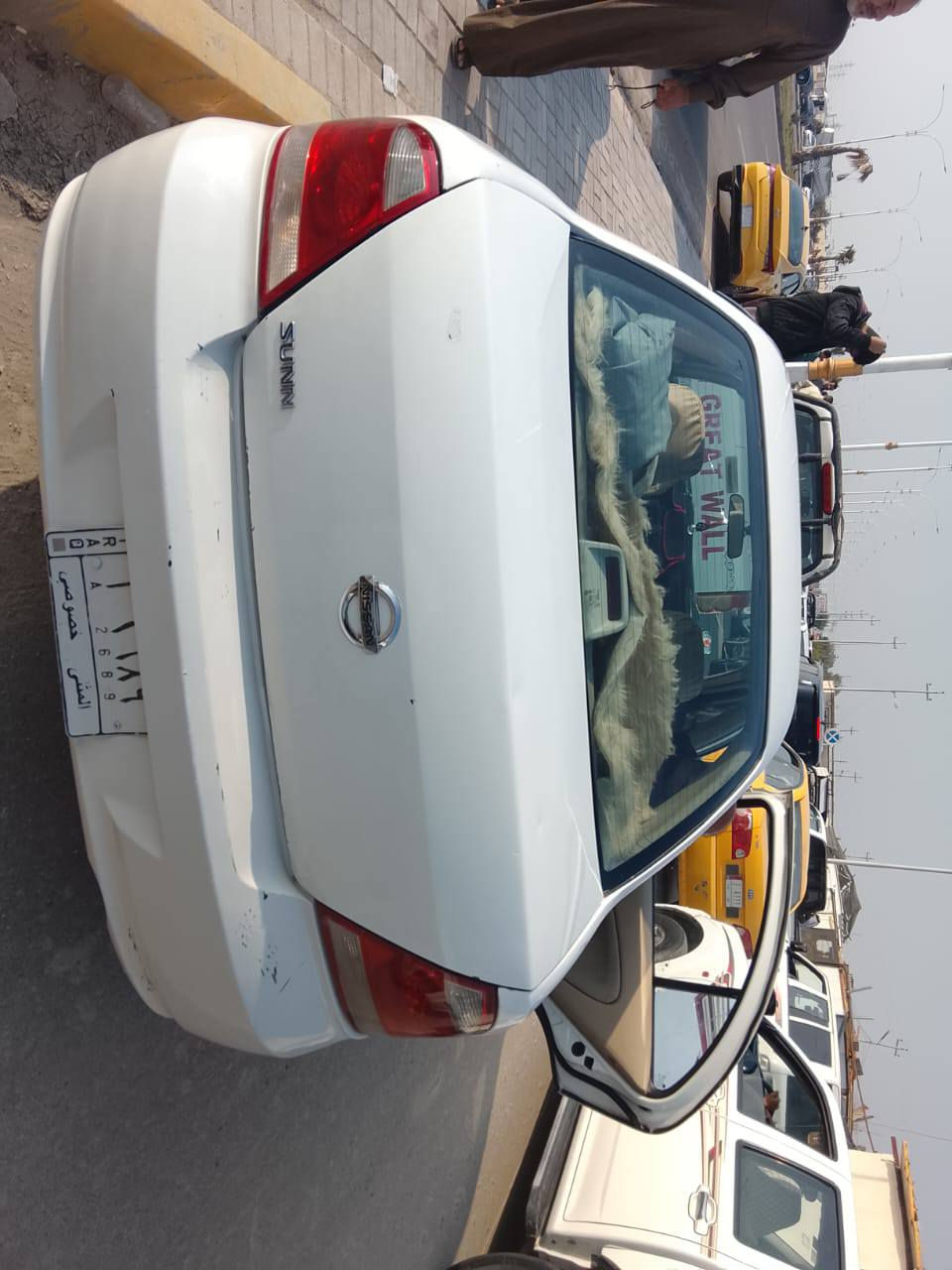 سني مشروع وطني رقم مثنى الفين وسبعه معمره مكانه بغداد الزعفرانيه سعرها ٧٠ *********** ***********
