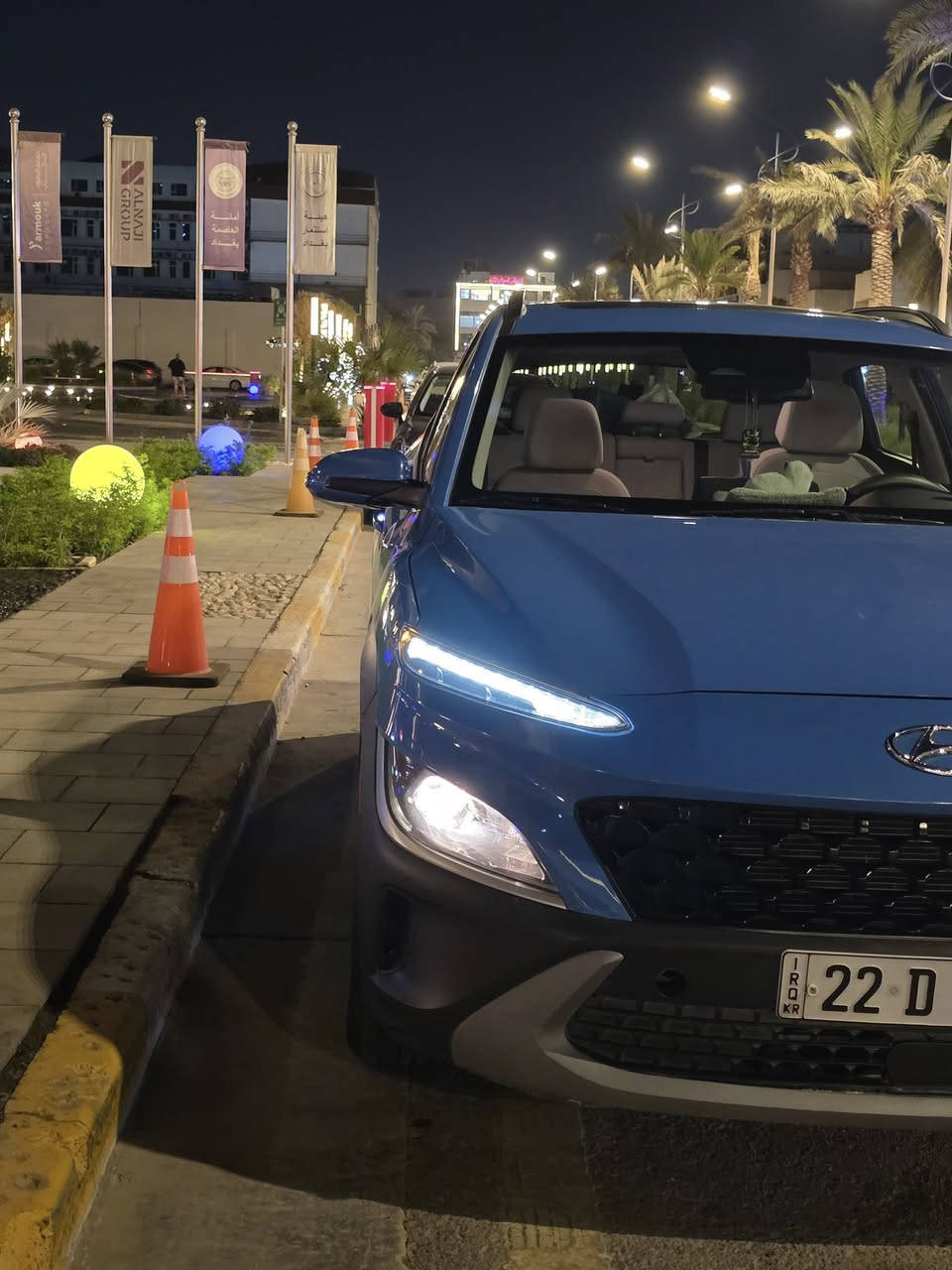 هونداي كونا 2022 اكلين فول مواصفات 1/1
- محوك 2000 دوش المرغوب
- لون ازرق شذري
- بصمه تشغيل
- تشغيل عن بعد
- داخل ملكي اوف وايت مميز
- فتحه
- رادار امامي خلفي جانبي
- كاميره دواره
- شاشه كبيره
- كار بلي
- شاشه عرض الاعطال
- كشنات تدفئه
- نقاط عمياء وتحديد مسار
- بصمات ابواب ودخول ذكي
- شحن واير ليس
- اشاير بالمري
- توقف ذاتي
- مودات قياده 3
- دفع رباعي
- ماشيه 41mi
- رقم اربيل بأسمي السياره تحويل ثاني يوم

سياره جديده بمعنى الكلمه 
***********
- مكان السياره  /بغداد الاعلام
-
