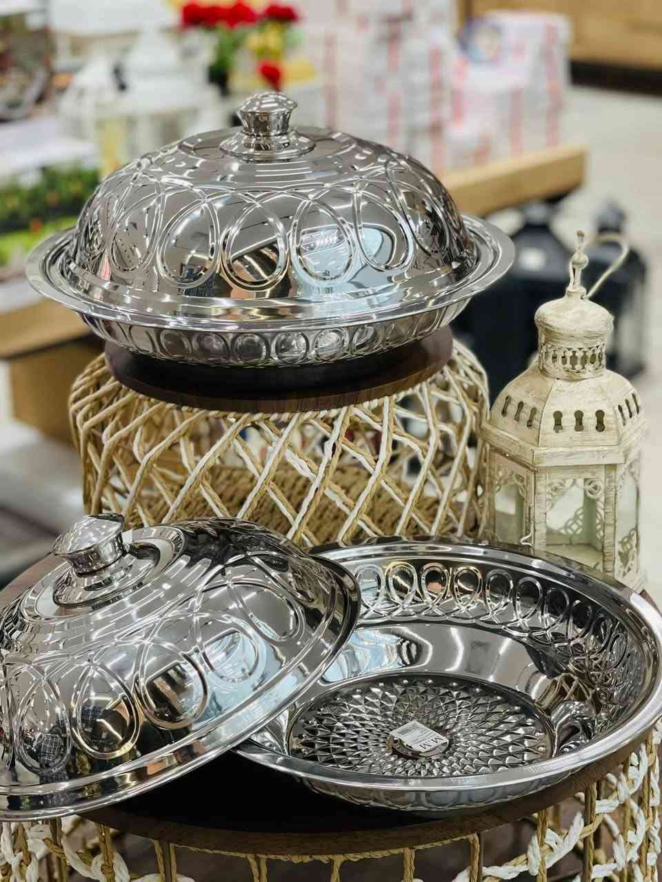 سيت تقديم ملكي ثلاثي كوالتي عالي سع السيت 35 متوفر توصيل لجميع محافظات العراق 3


**إذا كنت صاحب هذا الإعلان وتريد حذفه لأي سبب، رجاءا أرسل رسالة إلى الدعم الفني**