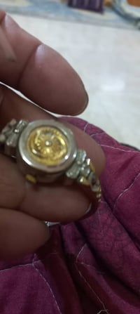ساعات نسائيه مطليه بلذهب ١٨ سويسريه نوع رادو السعر على الخاص أو الواتس...