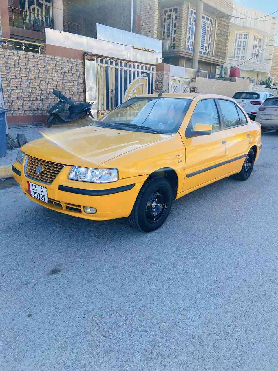 سلام عليكم سمند موديل 2017 🍊رقم ميسان مشروع وطني لوحات جدد كفاله عامه ماعده بيه شبر صبغ شرط سونار تخم تاير جديد ستوه مدوشمه  سعره ٦٢ وبيه مجال مكاني واسط 
***********
