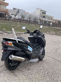 فورزا ١٠ • دراجة نارية • حالة جيدة