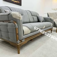 موديل مينا التركي توفر بعدة الوان  التخم قنفتين مع 4 كراسي قنفات قلاب ...