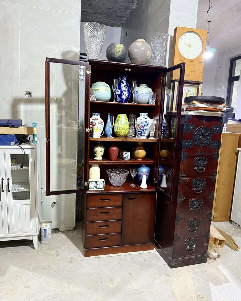 فاترينه
خشب بلوط
باله صناعه ياباني

توجد خدمه توصيل 
للحجز مراسله الصفحه او الاتصال
🌹مدينه ألعاب المدهش مجاور مطعم ابو صفاء تحت جسر العبور المعلق ***********🌺
