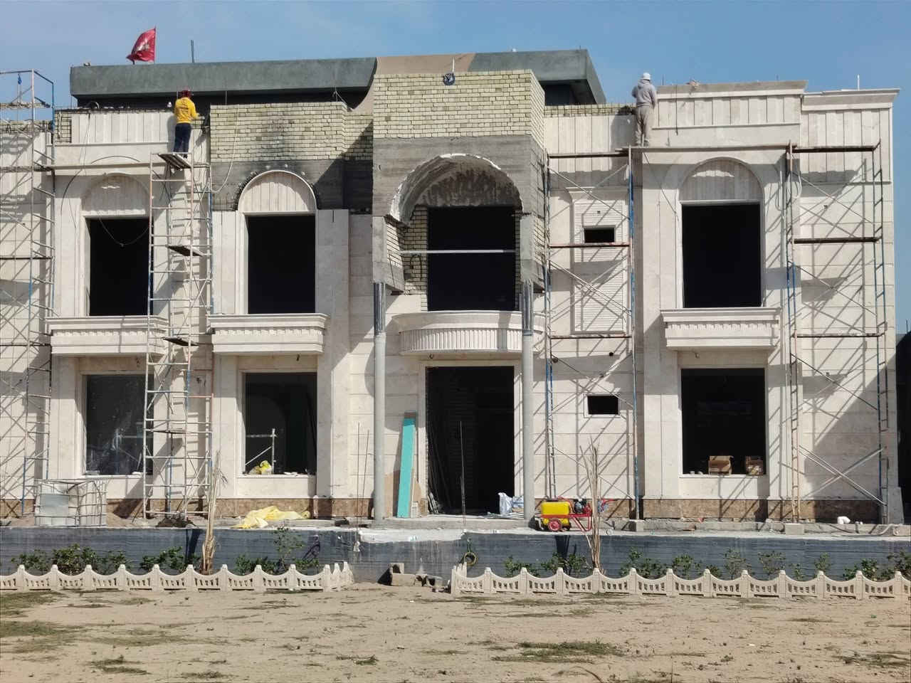 زياد للمرمر تغليف الواجهات والبنيات في بغداد والمحفظات
المراسله اوالتصال ع الرقام التاليه ***********
***********واتس اب عملنا يقيمنا العمل مكانيك لحيم وتترسيس خبط
