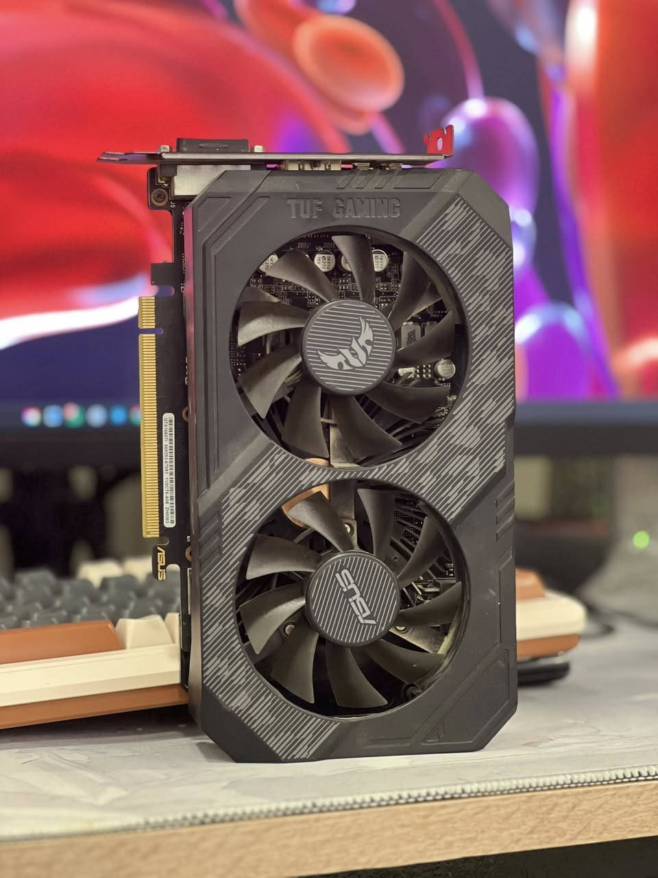 1660ti 155
السلام عليكم
كرت asus tuf 1660ti 
السعر 155 الف 
توصيل موجود

0781 165 3462
