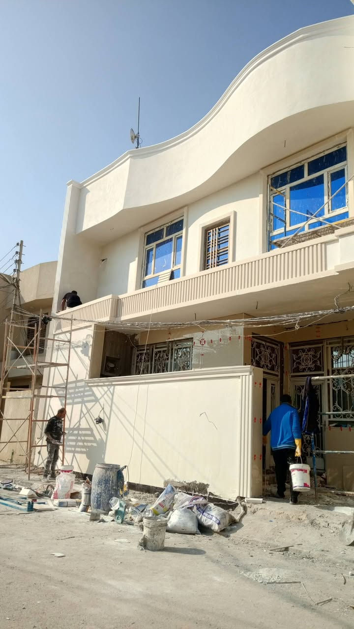 صباغ درجه اولى /متفرغ حالين📲
وتساب***********
تصليح وصبغ جدران 

طلس ديكور طلس جدران

ديكورات سحبات تنضيف وصبغ حديد

تغليف بديل خشب بديل رخام 

عمل درجه اولى اسعار مناسبه داخل كربلاء
