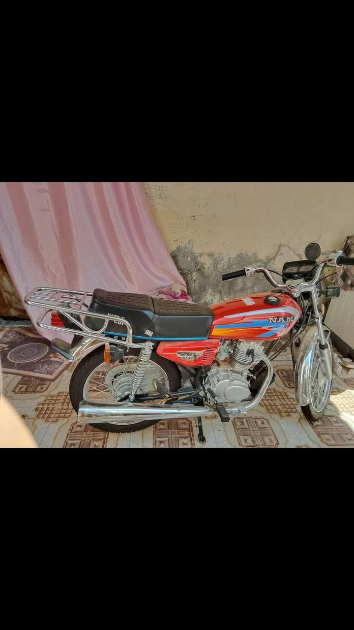 سلام عليكم
دراجه نامه شلامجه شرط مسحوكه ومامشيه هواي شرط السحك مالتها خير م̷ـــِْن الله دراجه مشتريها زيرو م̷ـــِْن الوكيل اوراق اصولي السعر (مليون850)وبيها مجال الشراي خل يدخل خاص


**إذا كنت صاحب هذا الإعلان وتريد حذفه لأي سبب، رجاءا أرسل رسالة إلى الدعم الفني**