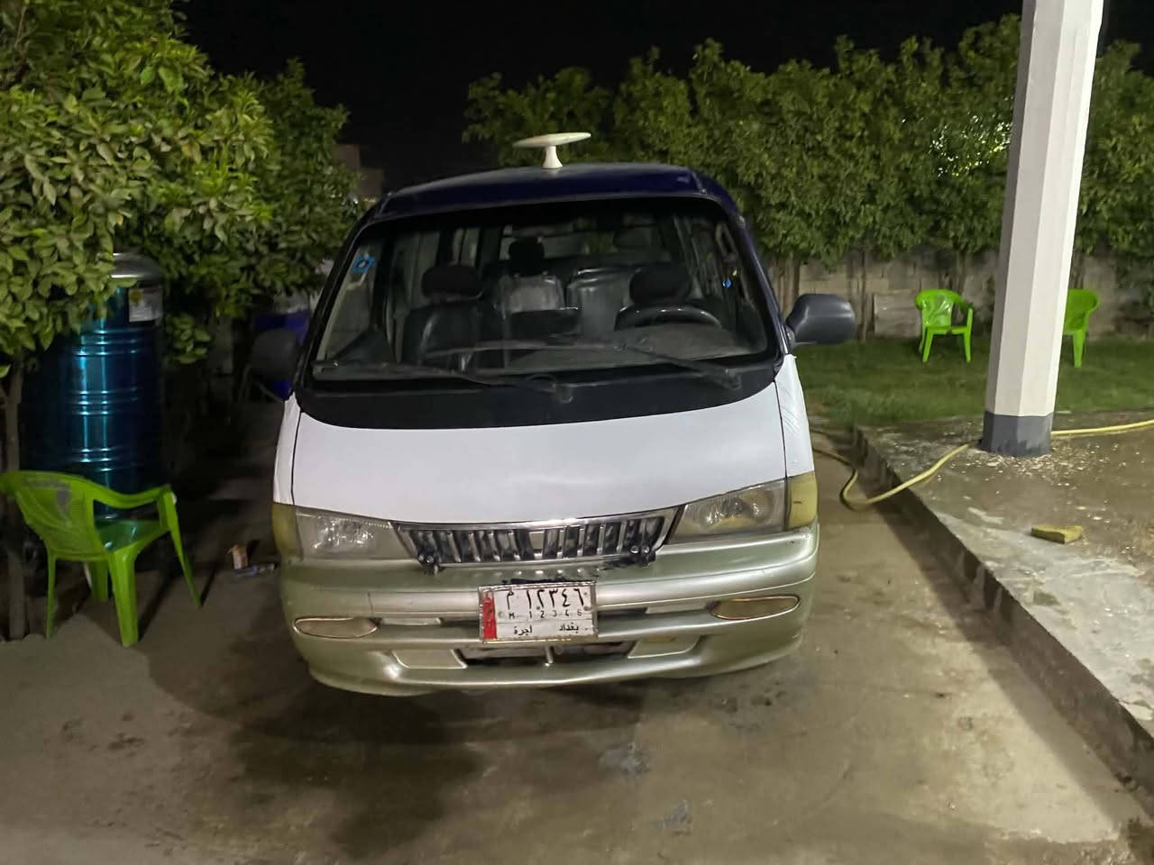 سلام عليكم بريجو للبيع موديل 96 كير محرك اكسن مكفولات رقم بغداد السعر 50 وبيه مجال مكان سياره بغداد المدائن انتصل وبيك خير وتدلل رقم الهاتف ***********
