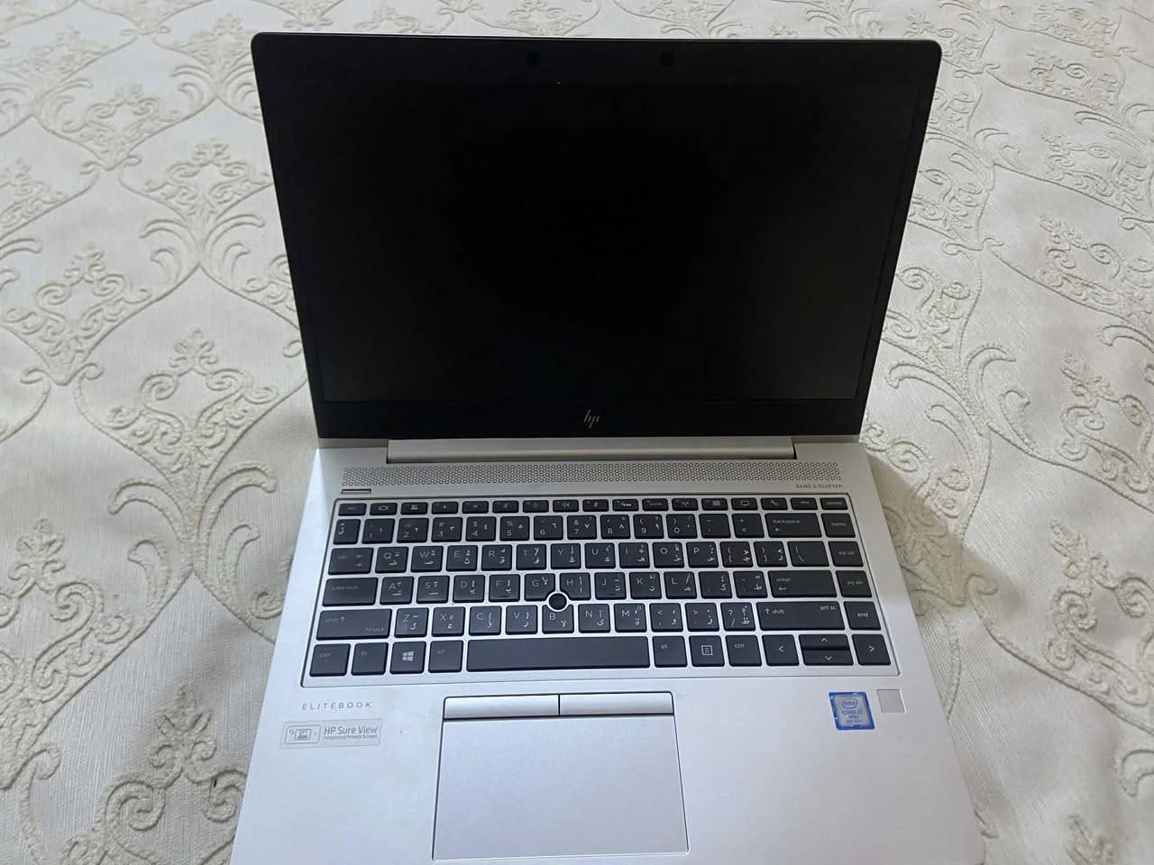 للبيع لابتوب hp نضافه 90‎%‎ كامل ملحقات
السعر 240 الف يوجد توصيل *********** واتساب
