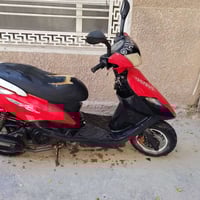 دراجه ثعلب كفرات اصلي مكينه مجفته احسن تجفيت كامله من كلشي كهربائيات س...