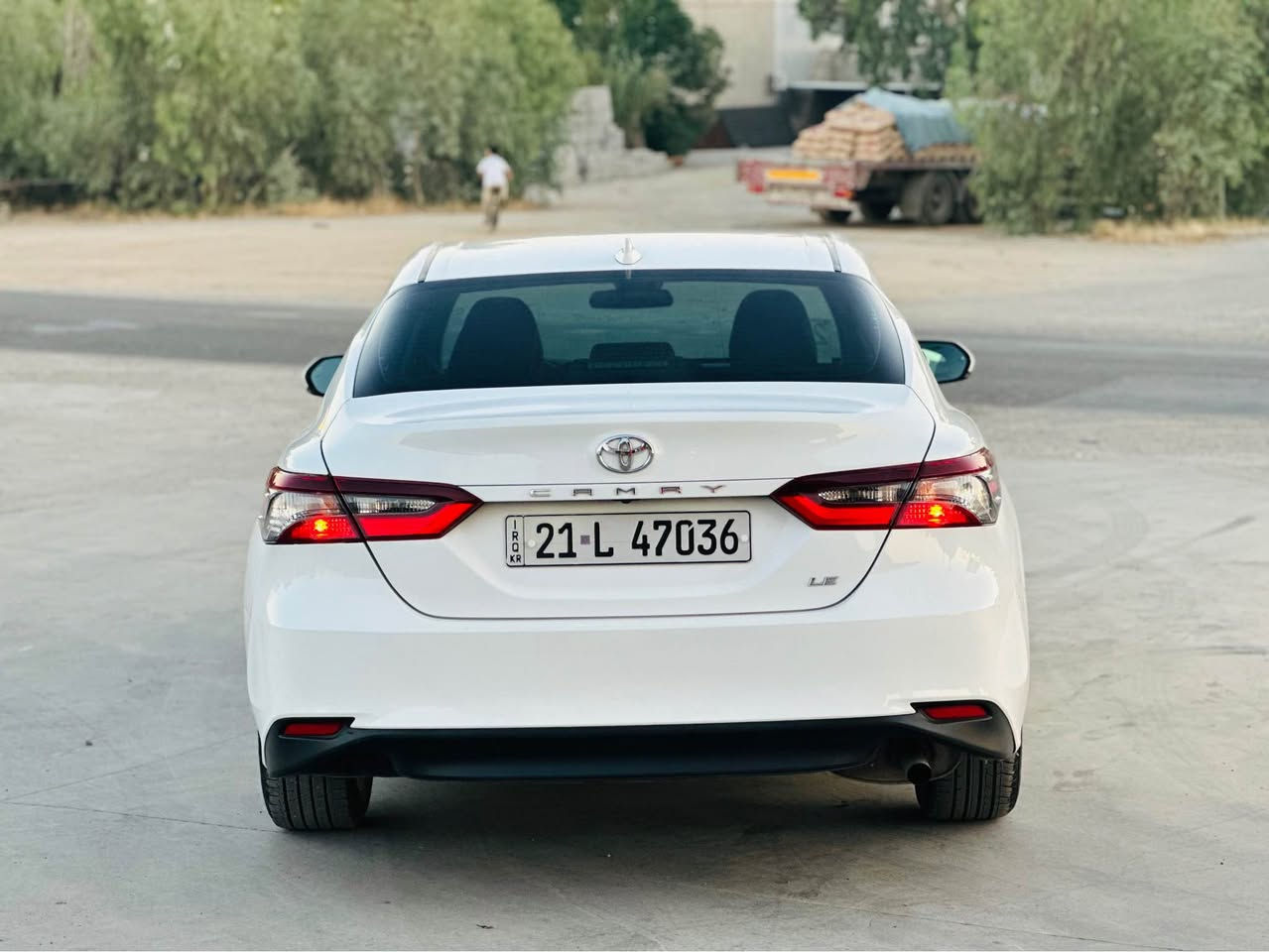 Toyota Camry 2023 LE

تۆیۆتا کامری 2023LE مواسەفات ڕاداری ئاوێنە ڕاداری خەتی جادە و پێشەوە سەیارەکە سپی بەفریە نمونەیە لە جوانیا یاک چاملخی دواوە بۆیاخە دوو پارچەی گۆراوە بە بیلاد قرچێکی پێشی هەیە تازە رەقەم کراوە بەناو خۆمانەوەیە تەحویل و وەکالە بەشەرت خەرامە بەشەرت سەیارەکە دینار مەسرەفی تیا نیە ٢٤مایل ڕۆشتووە گێڕ و مەکینە بەشەرت نەکراوەتەوە  ماڵی دۆستە سەیارەکە 

سعر:184گەڵا و مەجال

ڕەقەم شانصی: 4T1C11AK9PU181808

*********** شمشمل, السليمانية
