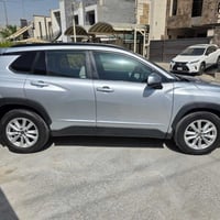 للبيع كورلا كروز LE 2023 وارد امريكي رقم بغداد حادث جاملغ بارد وبنيد ص...