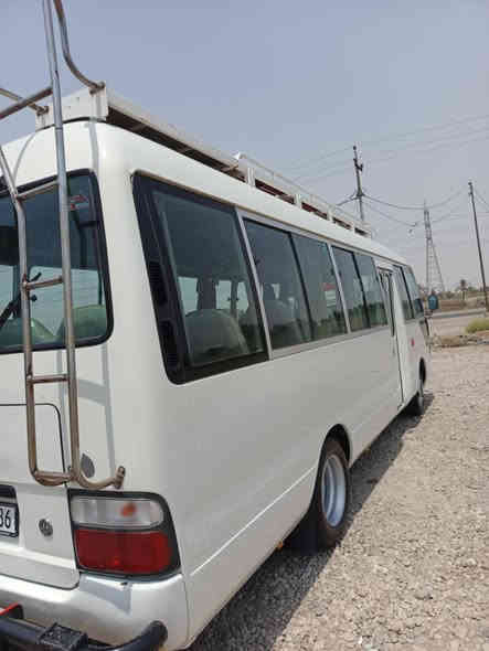 السلام عليكم كوستر 2014 رقم بغداد تحويل ثاني يوم كير مكينه اكسر كفاله كشن ستاركس تبريد ثلج ❄ مدوشمه جديد سياره مانقصه برغي خطه يوميه كربلاء سياره ماكعده محوره غاز 80 لتر بيه صبغ بالذيل الخلفي وبيه بربع ابودكمه سياره احله من صوره سعر 350 وبيه مجال مكان واسط العزيزية 
مكلف بنشر هاذه رقم راعي سياره
***********
***********
