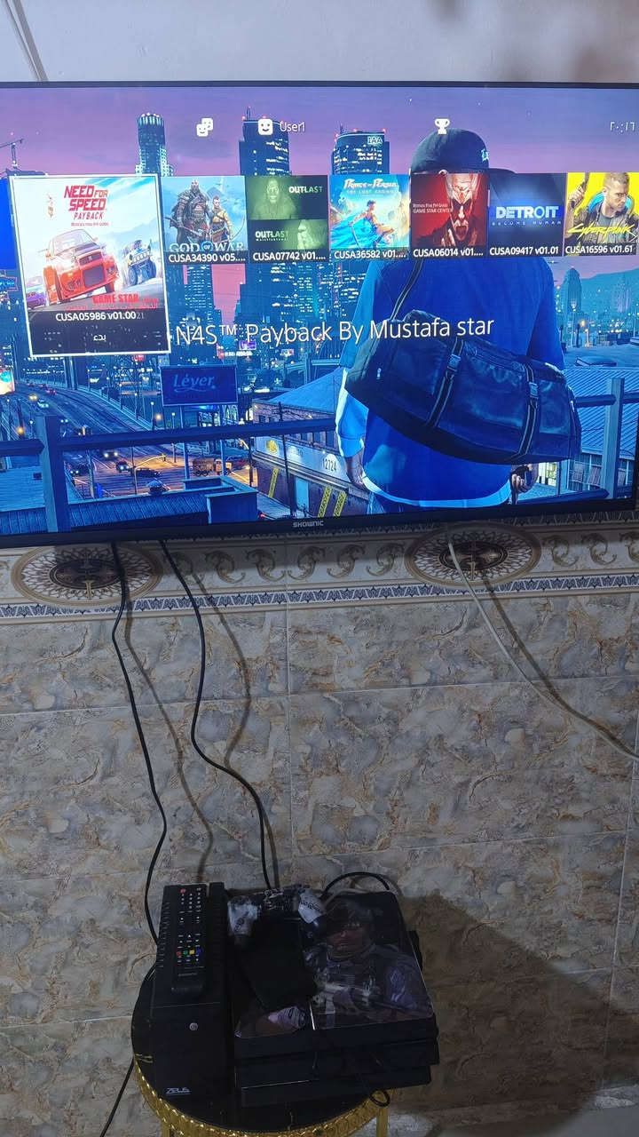 بلي فور مهكر كامل ملحقاته ***********
