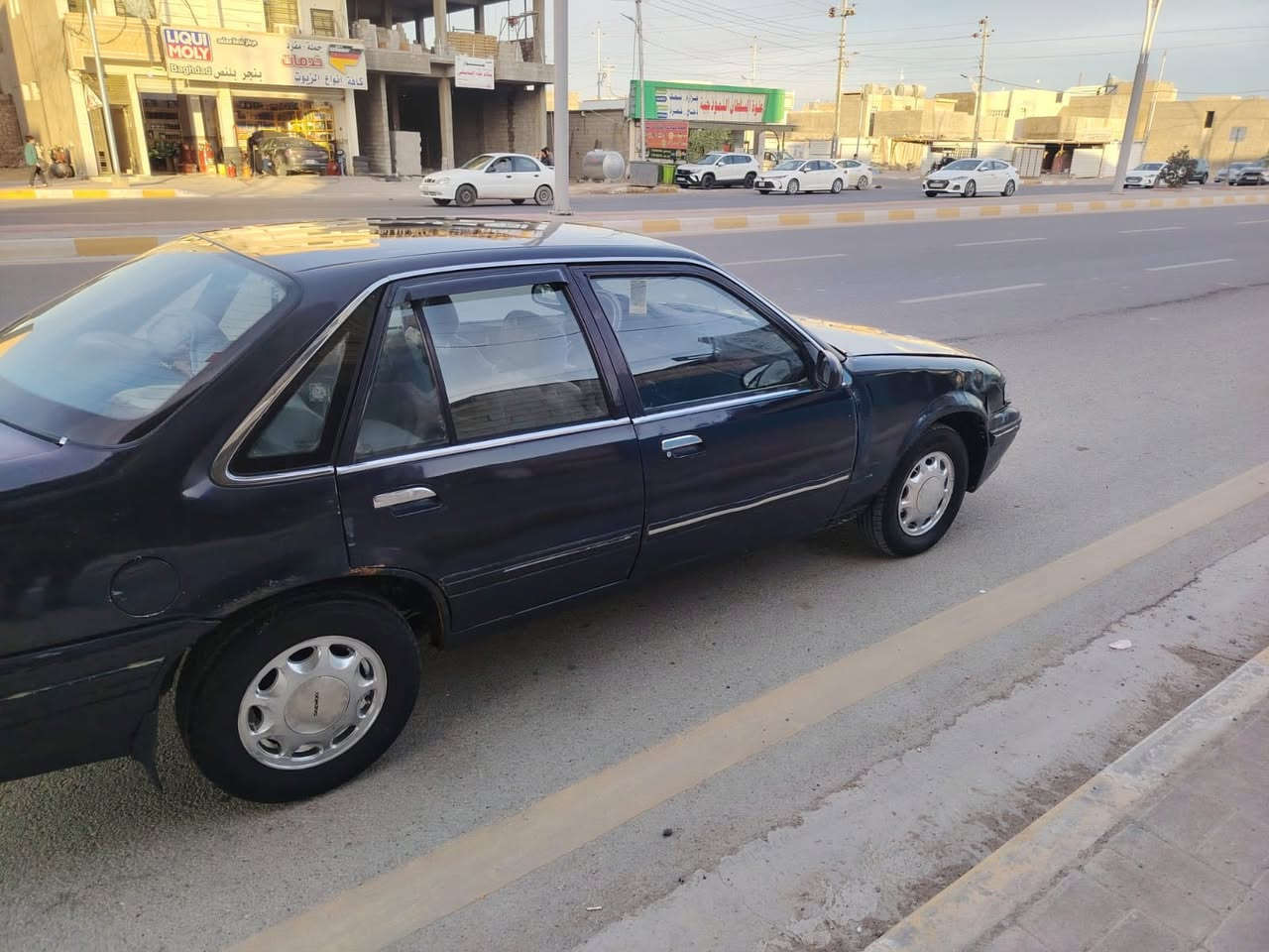 السلام عليكم
للبيع او مراوس حسب القناعه  

  برنس موديل 1993

سياره جاهزه وماعايزها شي كير اوتو 

كير ومكينه  خير من الله 
صدر جديد وكهربائيات كلها شغاله
السعر 28 وبي مجال بصيط 
مكان السياره الانبار الرمادي التئميم
رقم الهاتف ‭0784 395 0979‬
