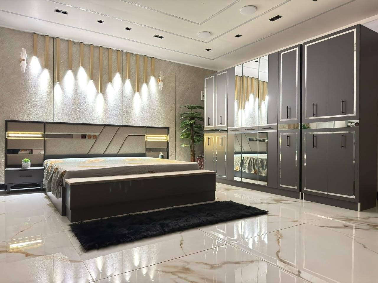 *موديل          مدريد        الجديد*

❇️ 10 قطع          كنتور وملحق  350
❇️ سرير وشازلون مخزن
❇️ ميز تواليت ضخم 
❇️ إناره بالكومديات *شكل ممّيز*
❇️ شغل ممتاز وأصلي 
⭕️ إناره مخفيه
🇹🇷 أرجل حديد درجه أولى 

السعر مليون و600 الف 

توصيل بغداد مجانا 
اطراف 20 الف 
محافظات 100 الف
[٢٩‏/٣، ١٢:٠٠ ص] ابو شهم السراي: *موديل            5007            الرصاصي*

*10 قطع          كنتور ملحق  🎁  300*      
✅ السرير مخزن 
✅ الميز تواليت الضخم
🥇  
✅ شغل ممتاز 
✅ المصنع الأصلي   
✅ قياسات ضخمه 

السعر مليون و150 الف 

توصيل بغداد مجانا 
اطراف 20 الف 
محافظات 100 الف


**إذا كنت صاحب هذا الإعلان وتريد حذفه لأي سبب، رجاءا أرسل رسالة إلى الدعم الفني**