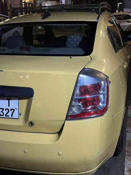 سلام عليكم نيسان سنترا موديل2008 بدون تبريد  رقم بغداد انكليزي سنوية ل29 تحويل ثاني يوم السعر 45 مكانها بغداد حي القاهرة قرب جسر البنوك 
***********
***********
