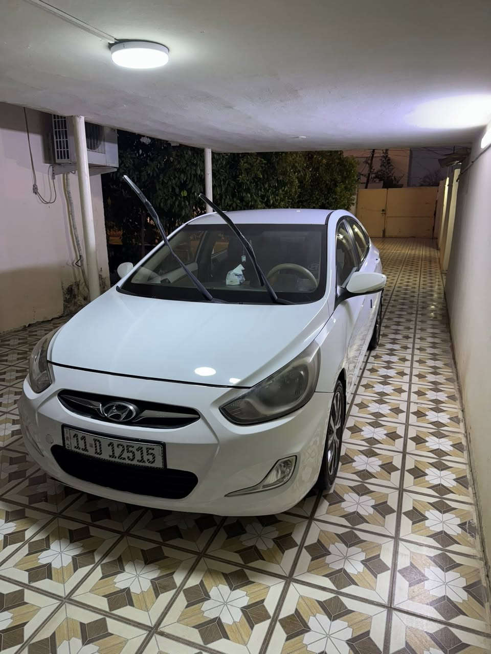 السلام عليكم اكسنت 2015 خليجي
مكينة 1600قطرتين 
رقم بغداد
مكفولة قطرة صبغ مابيها والسونار مرفق وية الصور
السيارة ماشية ١٢٠ كيلو 
بأسمي تحويل ثاني يوم 
مكاني ديالى بعقوبة 
السعر 110
***********
***********
