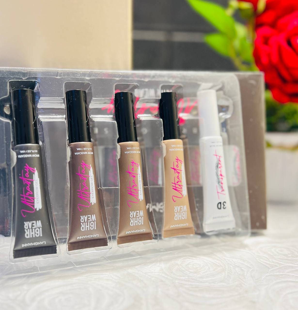مسكارة لتثبيت الحواجب متوفرة بعدة  الـوان LANGMANN16HR WEAR 💖

لتحديد ورفع ورسم شكل الحواجب ما احجيلكم شنو ثباتها يجنن تبقى ثابتة طول اليوم حرفياً 16 ساعة ⏰ 
5 درجات (الأسود ~ البني ~ الجوزي غامق وفاتح ~ والشفاف)
تثبت الحواجب وتنطي لـون خفيف 💗🥹 مناسبة للدوامات


**إذا كنت صاحب هذا الإعلان وتريد حذفه لأي سبب، رجاءا أرسل رسالة إلى الدعم الفني**