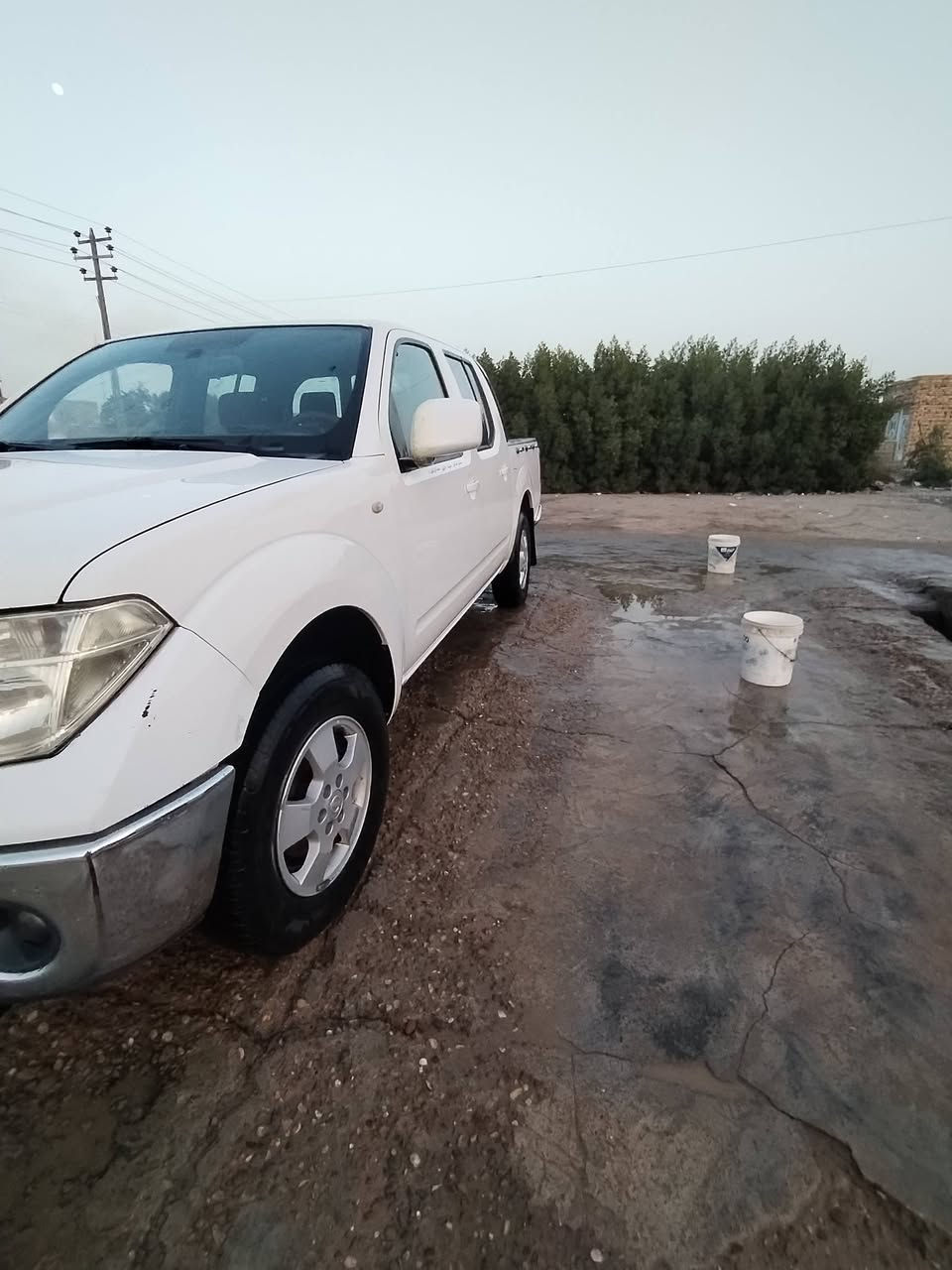 السلام عليكم بيكم نيفاره موديل ٢٠١٣ رقم بغداد تحويل ثاني يوم سياره جاهزه من كلشي بيه بس رشات صبغ بل بدي الجه السايق مكينه كير اكسن شاصي كله مكفول وهاي كدام عينك اصوره مكاني ناصريه سوك الشيوخ سعره ١١٠ وبيه مجال حق الجيه  ***********
