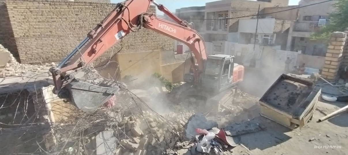 كادر جاهز لتفليش البيوت القديمة ورفع الأنقاض
وتسليم ارض جاهزة للبناء الحديث بأسعار مناسبة

***********
