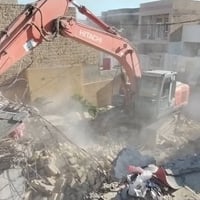 كادر جاهز لتفليش البيوت القديمة ورفع الأنقاض وتسليم ارض جاهزة للبناء ا...