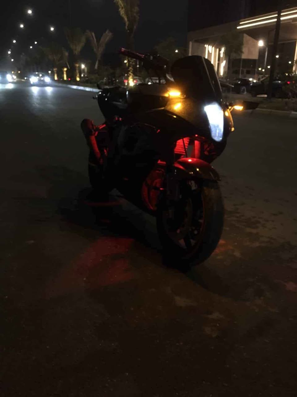 سلام عليكم منفيست كمرك
دراجتي: هايسونج جيتي، نوزل 6 كير

المواصفات:

زنجيل

تايرات

فلتر وزيت  لكي مولي

بلكات انجي كي

سليدرات

صالنصه بروكس

مري لد

أجنحة

لد أحمر أمامي وخلفي

العنوان: بغداد
سعر مليون ونص 

للاستفسار: راسلني رسالة خاصة Colombo, Sri Lanka


**إذا كنت صاحب هذا الإعلان وتريد حذفه لأي سبب، رجاءا أرسل رسالة إلى الدعم الفني**