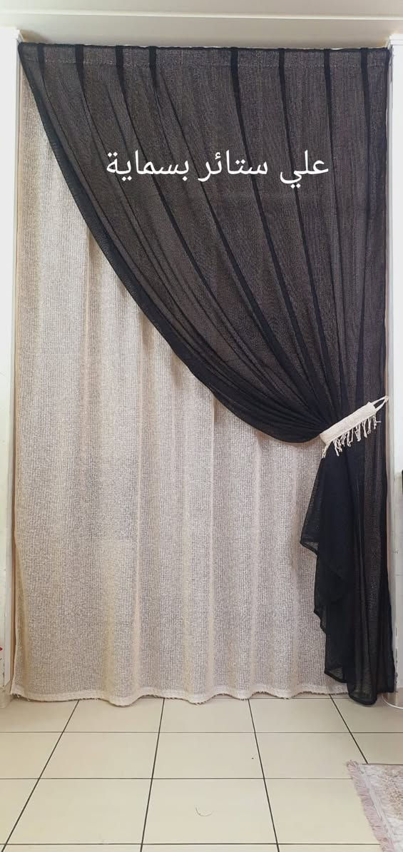 ارقى ستائر والموديلات وحسب طلبكم 🌷
تول تركي ومتوفر بوري ضغط سهل التركيب
توجد خدمه توصيل
داخل مجمع بسمايه وجميع المحافظات 🌷


**إذا كنت صاحب هذا الإعلان وتريد حذفه لأي سبب، رجاءا أرسل رسالة إلى الدعم الفني**