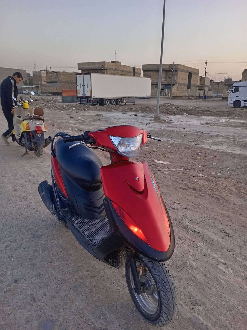 سلام عليكم دراجه ماكس عدله للبيع مكينه ناعمه اتخبل مفتوحه مره وحده وهاذه رقمي ***********
