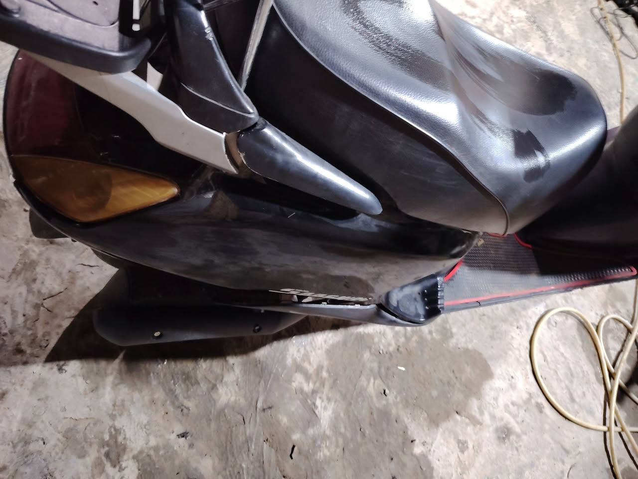 دراجه سبيسي ياباني نظيفه سلف هندر كهربايات شغاله كيجات بانزين سرعه الدراجة كل حلوه ونظيفه مفتوحه مره وحده السعر 600 وبيه مجال رقمي ***********
