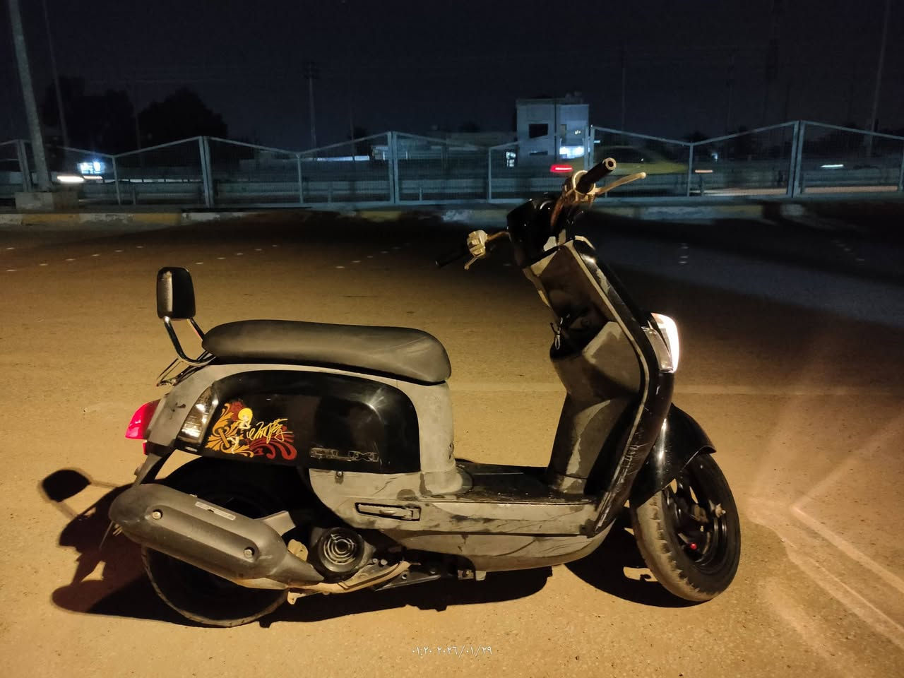 سلام عليكم دراجه بوليسي 2008 للبيع مكينه نضيفه نكره سلف شلعه ومعدل شرط كهربائيات كامله سعر 850 وبيها مجال حك جيه مكاني كربلاء ***********
