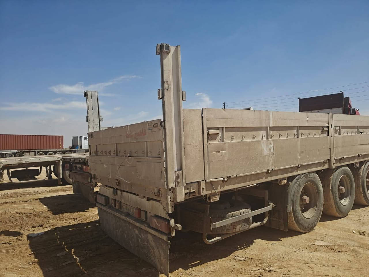 عربانه  3 دنكير  جوبلس برميل دسك دنكير مربع مربوطه اربيل ابشرط فصخ وربط السعر 65 مكلف


**إذا كنت صاحب هذا الإعلان وتريد حذفه لأي سبب، رجاءا أرسل رسالة إلى الدعم الفني**