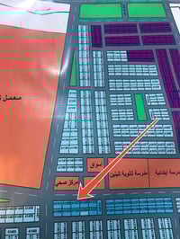 قطعة أرض • ٣٠٠م • شارع ٢٠