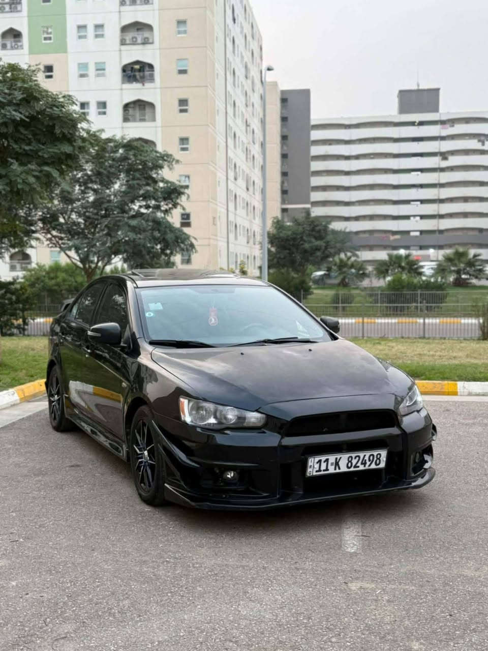 لانسر قرش 2017 وارد بيع او مراوس
حادثة من امريكا جاملغ وبنيد
والجاملغات الخلفية فقط كلير 
مكينة 2400
تحويل مباشر
مواصفات
 فتحة سقف
شاشة
تحكمات ستريت
بصمة
تشغيل عن بعد
لايت زينون ليزري
اضافات خارجية مثل مموضح بالصورمكان السياره الديوانية قضاء الشاميه 
مكلف بالنشر
رقم صاحب السياره ***********
