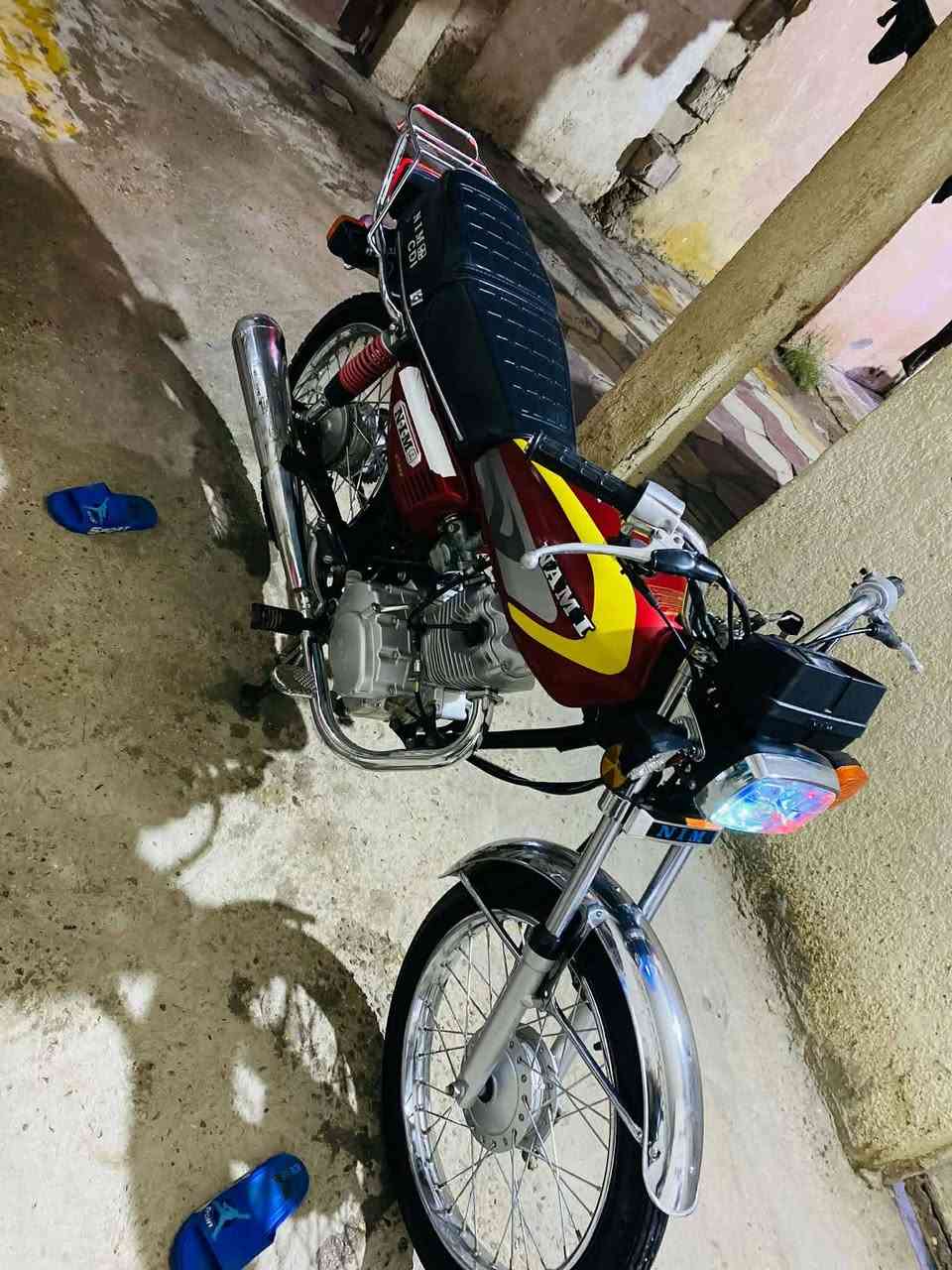 سلام عليكم نامه متياز 2024 مكينا برغي مامفتوح بيها كلها شغالا دراجة خير من الله اوراق سكنر سعر 550وبيها مجال موجود خاص 📞***********
