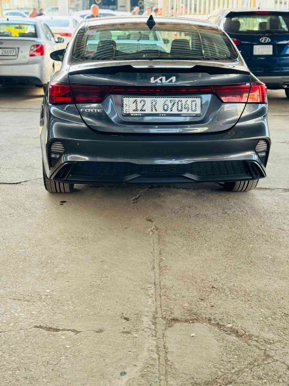 فورتي 2022 كير عادي للبيع
ضرر السياره جاملغ اليسار بدون دواخل 
السياره بأسمي شرط التحويل 
السعر (135) غير متواجد على الفيس 
للاستفسار الأتصال على الارقام 
***********
***********
