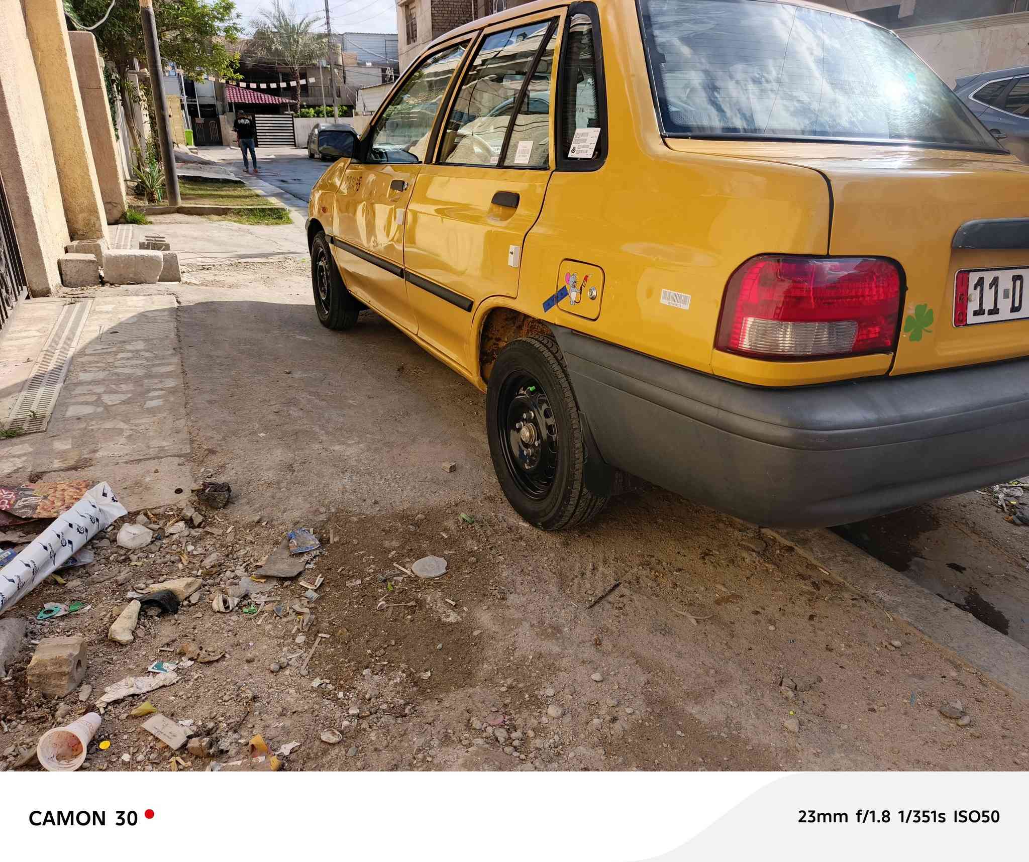 سلام عليكم سايبه موديل2011 سياره مكينه كير وحداديه وتخم تاير سنويه 2030 امصفره من كلشي سياره لا ضربه وتبديل وشواصي كفاله سياره جاهزه من كلشي السعر 29 وبيه مجال ***********
