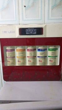 فلتر ماء امريكي • ٥ مراحل • مستعمل شهر