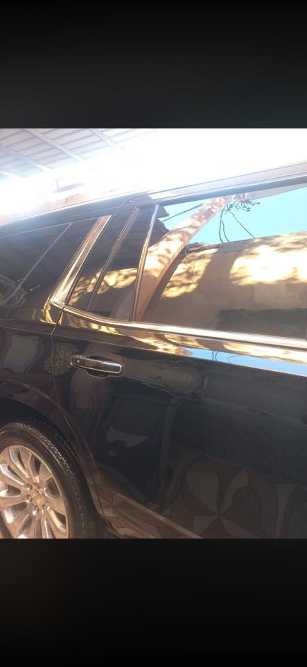 السلام عليكم مستعجل عل بيع تاهو 2023 برايمر كفالة عامة لا صبغ لا بارد لا  رصعات رقم بغداد باسمي ماشية 29 الف كيلو 
الاستفسار ‭0770 632 1145‬اتصال واتساب او عل خط فقط 
العنوان بغداد الرصافة السعر 47 وبي مجال جدا بسيط
