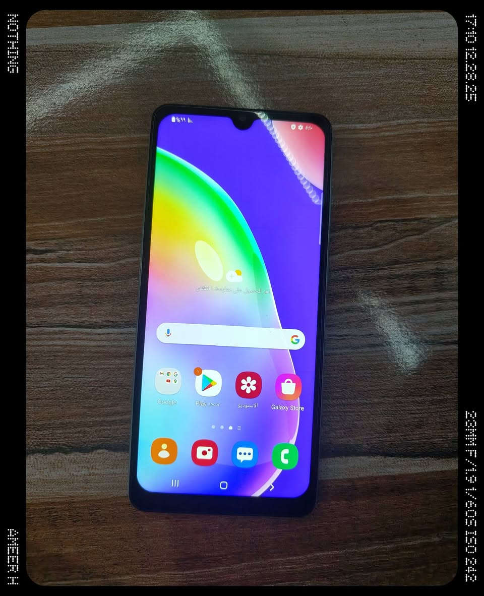 السعر 50 قفل قفل.
كلكسي A31 

ذاكرة 128 نضيف حيل

الخلل فقط كامرته مغوشة
مبدل شاشة نوعية ممتاز

توصيل موجود
مكاني بغداد الدورة

رقمي ***********
