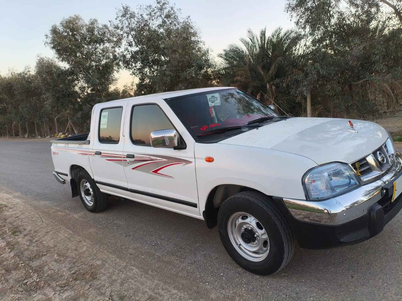 سلام عليكم بيكم نيسان موديل 2016 مكفوله كفاله عامه من الضربه والتبديل والبارد مكينه وكير كفاله تخم تاير حدادية جديده تبريد ثلج سنوية لل29 مداور ثاني يوم سياره فول محسن والسيارة ترايك وين ماتريد سياره خير من الله مال جناي السعر 148 وبيها مجال للاستفسار الاتصال على الرقم ***********
