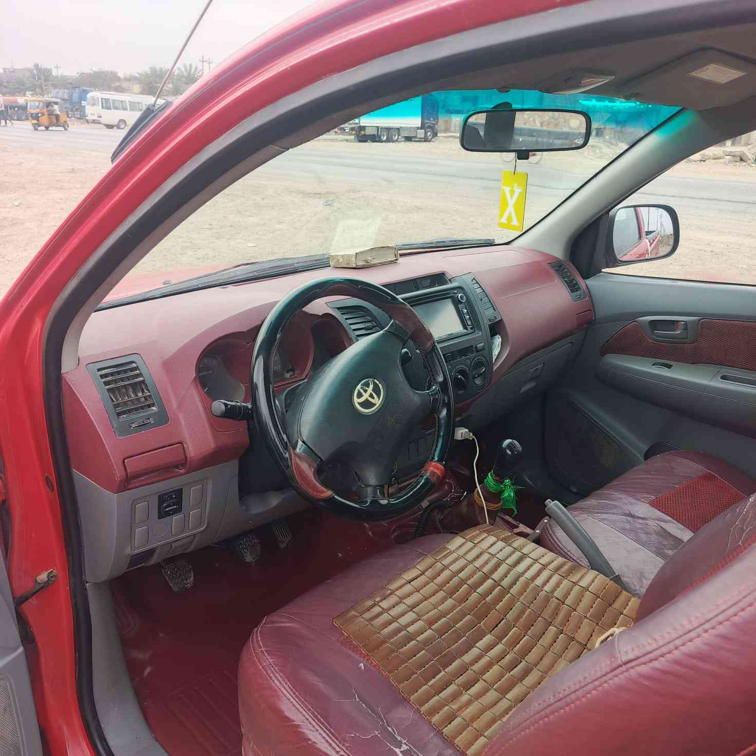 سلام عليكم سياره بيكم البيع مديل 2011 سياره بلاديه مكفوله تخم تاير جديد مكانه بغداد الحسينية المعامل  رقم ‏‪***********‬‏
