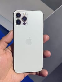 للبيع ايفون 12 برو تك امريكي 5G  ذاكرة 256  بطارية 96 مرفوعة  نظافة فو...