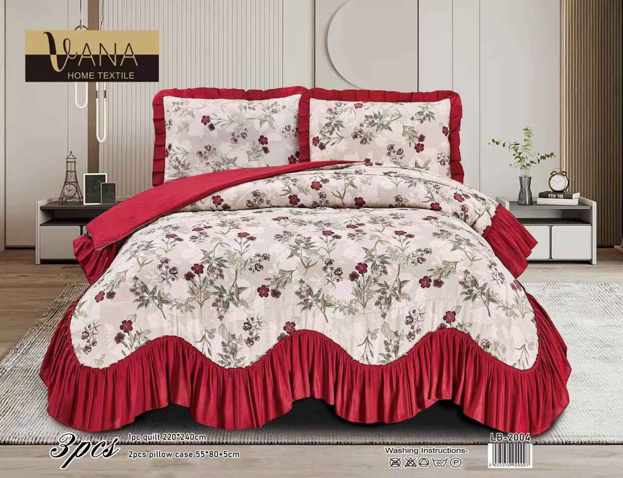 السلام عليكم 
وصول فرشة قطنية 3 قطع 
بنزالات من ثلاث جهات
حجم كبير كنك سايز
السعر عرض خاص بمناسبة العيد
27 الف دينار
يتوفر خدمة التوصيل داخل الانبار 3 محافظات 5


**إذا كنت صاحب هذا الإعلان وتريد حذفه لأي سبب، رجاءا أرسل رسالة إلى الدعم الفني**