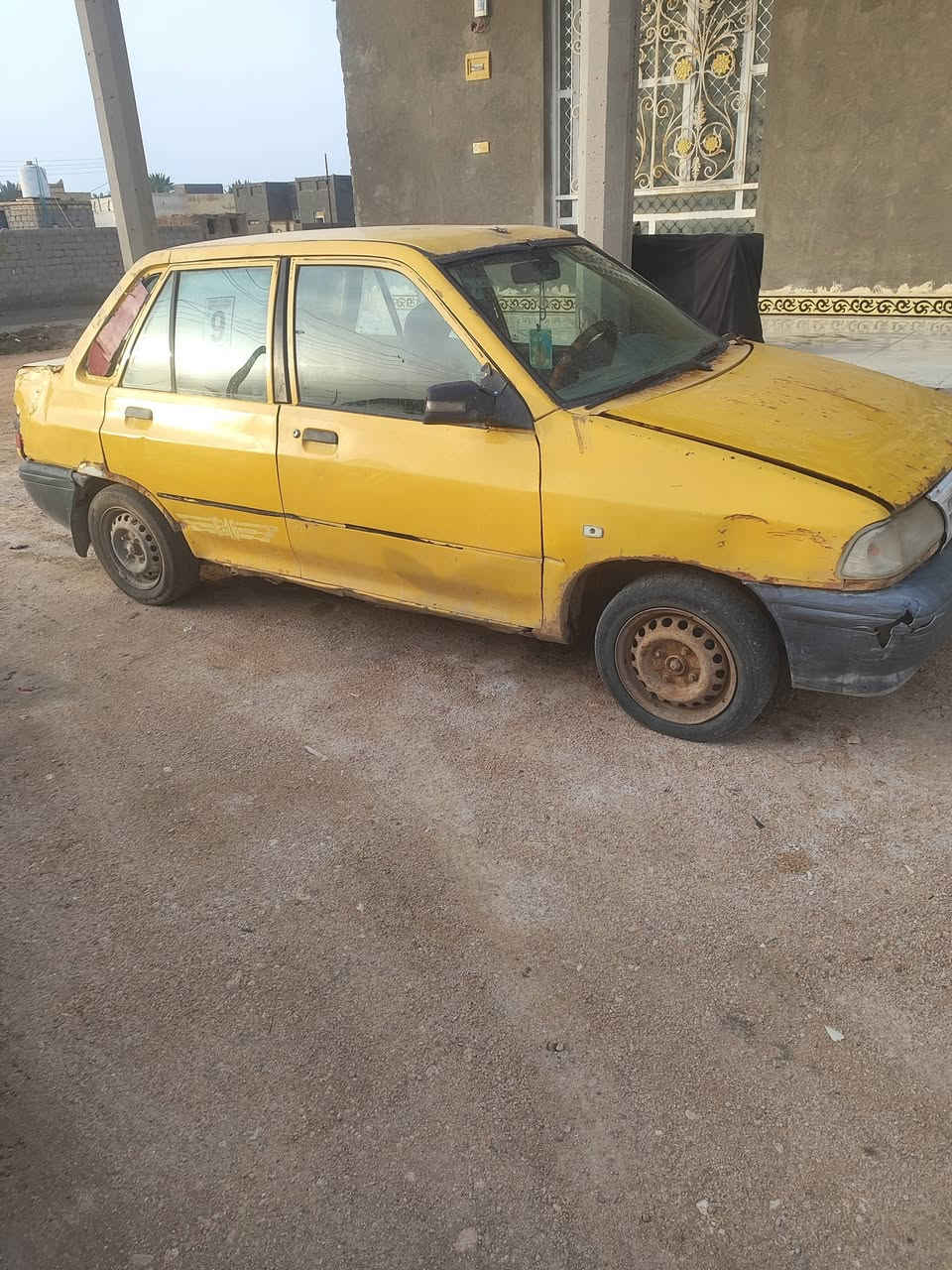 السلام عليكم سياره سيابا سنويه ضايعه وما اندل راعيه أتكفل بيه عشائريا رقم صدامي بصره الكشره تعبانه محرك يبخر الكير زين ابيع كوم حديد السعر 900 وبيه مجال مكاني السماوه رقم الهاتف *********** أو مراسله على الوتساب
