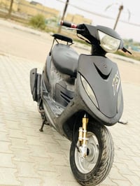 دراجة • كهربائيات شغالة • مجال قليل