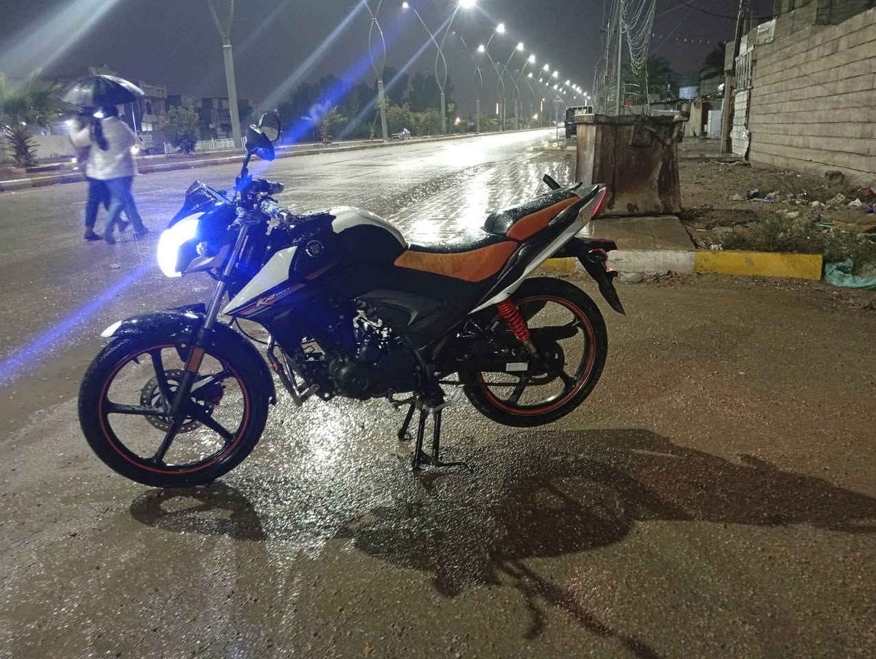 ‏سلام عليكم دراجة هاجي موديل 23 مسجل رقم على لاستلام مكاني الرمادي الكورنيش قرب جسر القاسم شرايين يتصل على هذا أو يراسل خاص  رقم ***********￼
