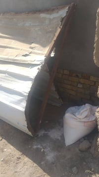 سقيفة محل • طول ٢٫٥م • عرض ٢م